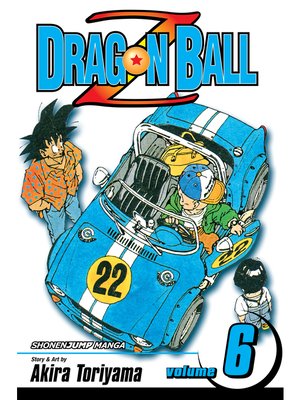 cover image of Dragon Ball Z, Volume 6